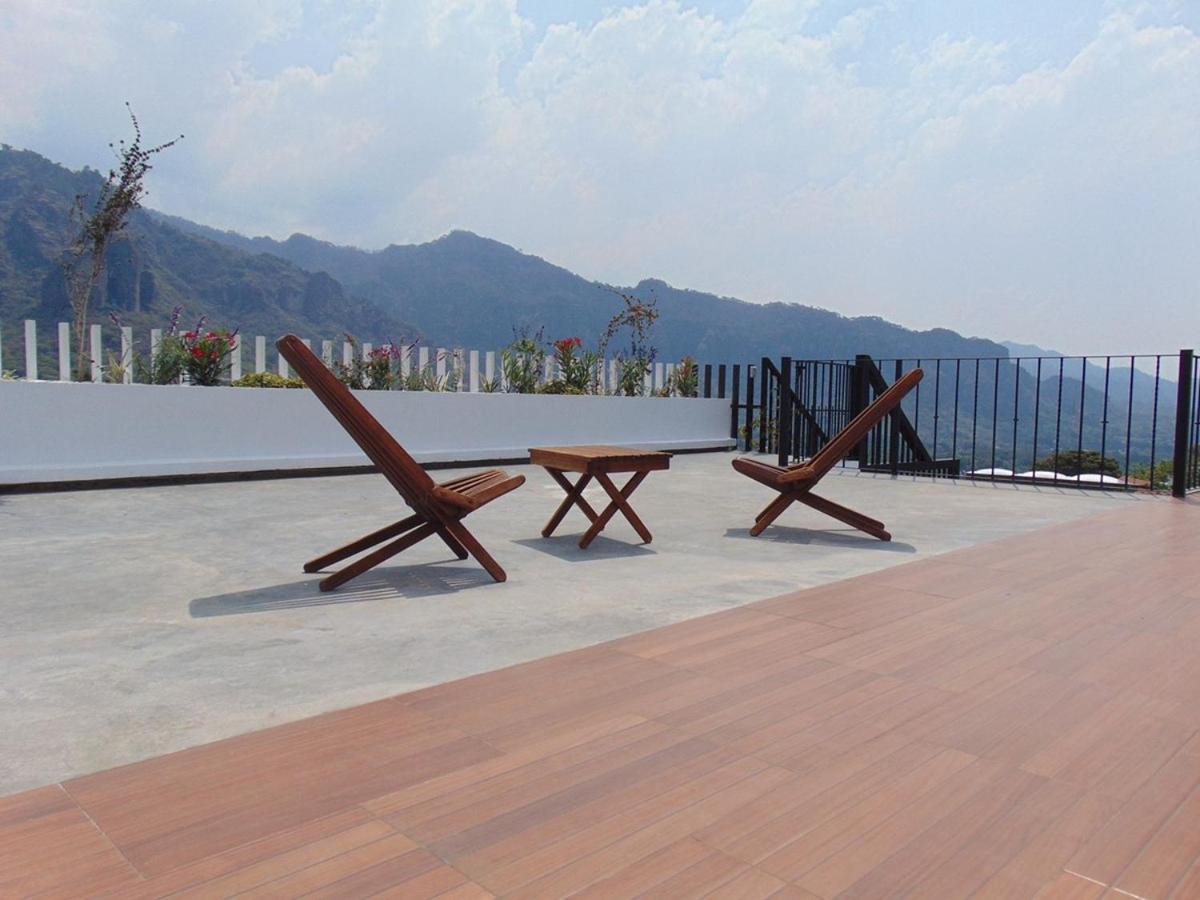 Casa Naamja Hotel Tepoztlán Eksteriør billede