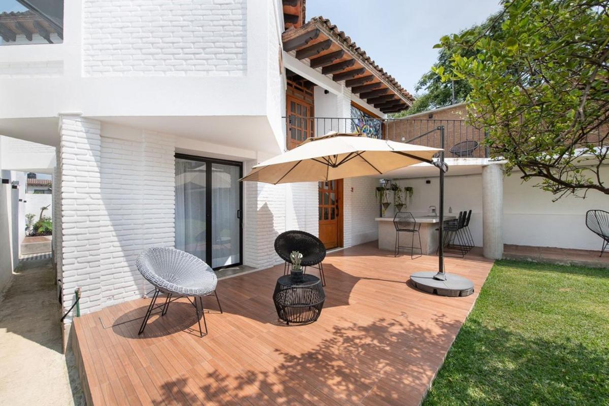 Casa Naamja Hotel Tepoztlán Eksteriør billede