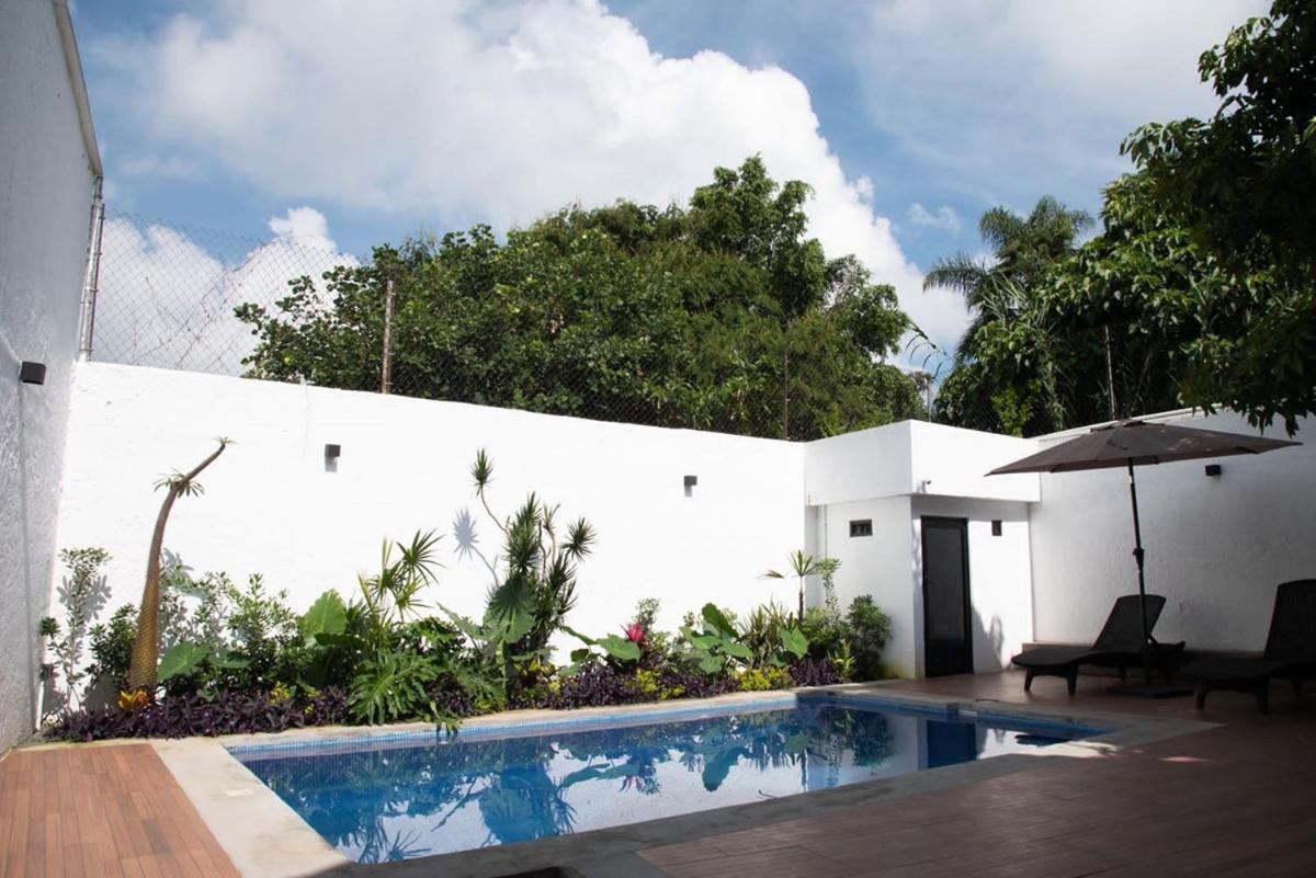 Casa Naamja Hotel Tepoztlán Eksteriør billede