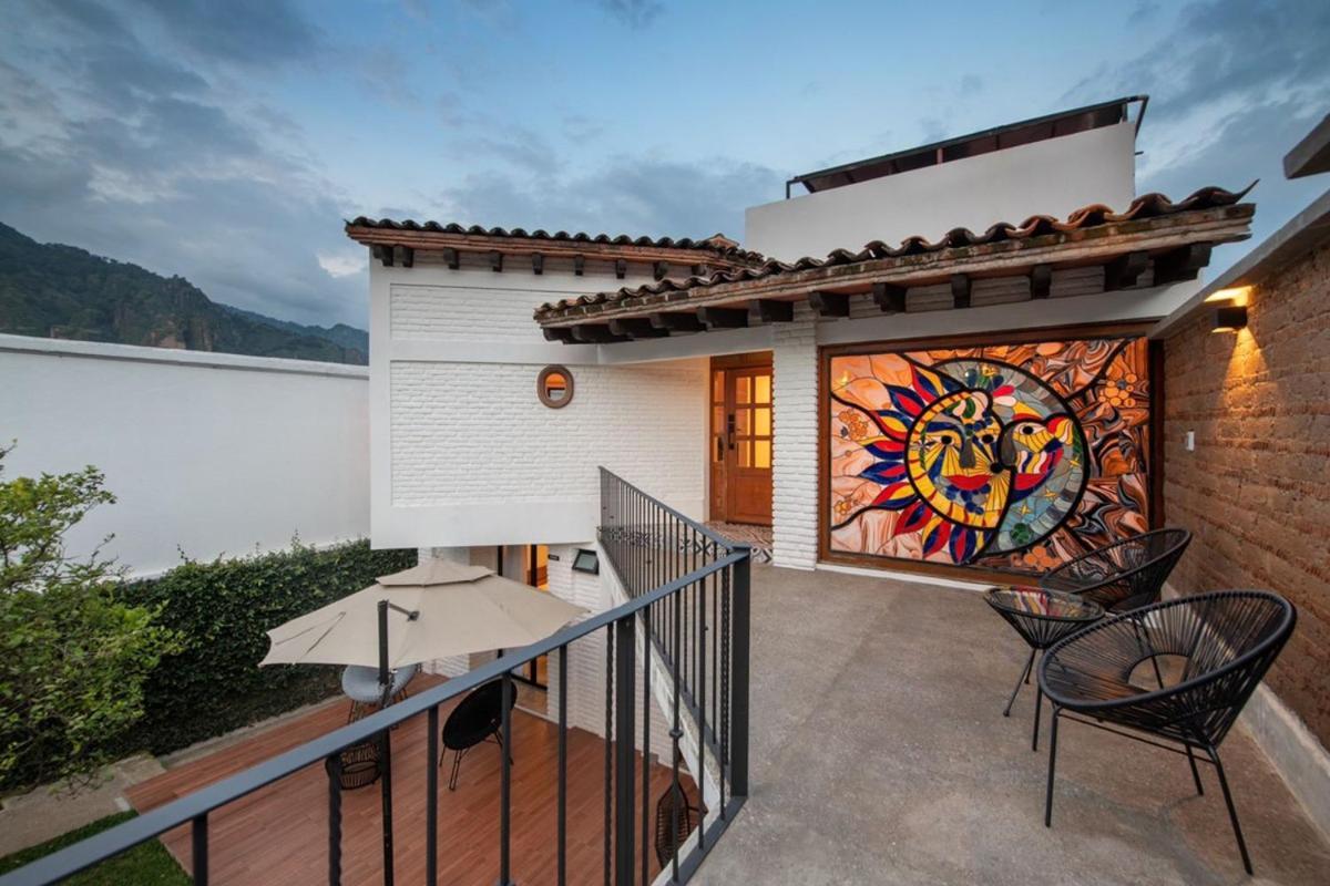 Casa Naamja Hotel Tepoztlán Eksteriør billede