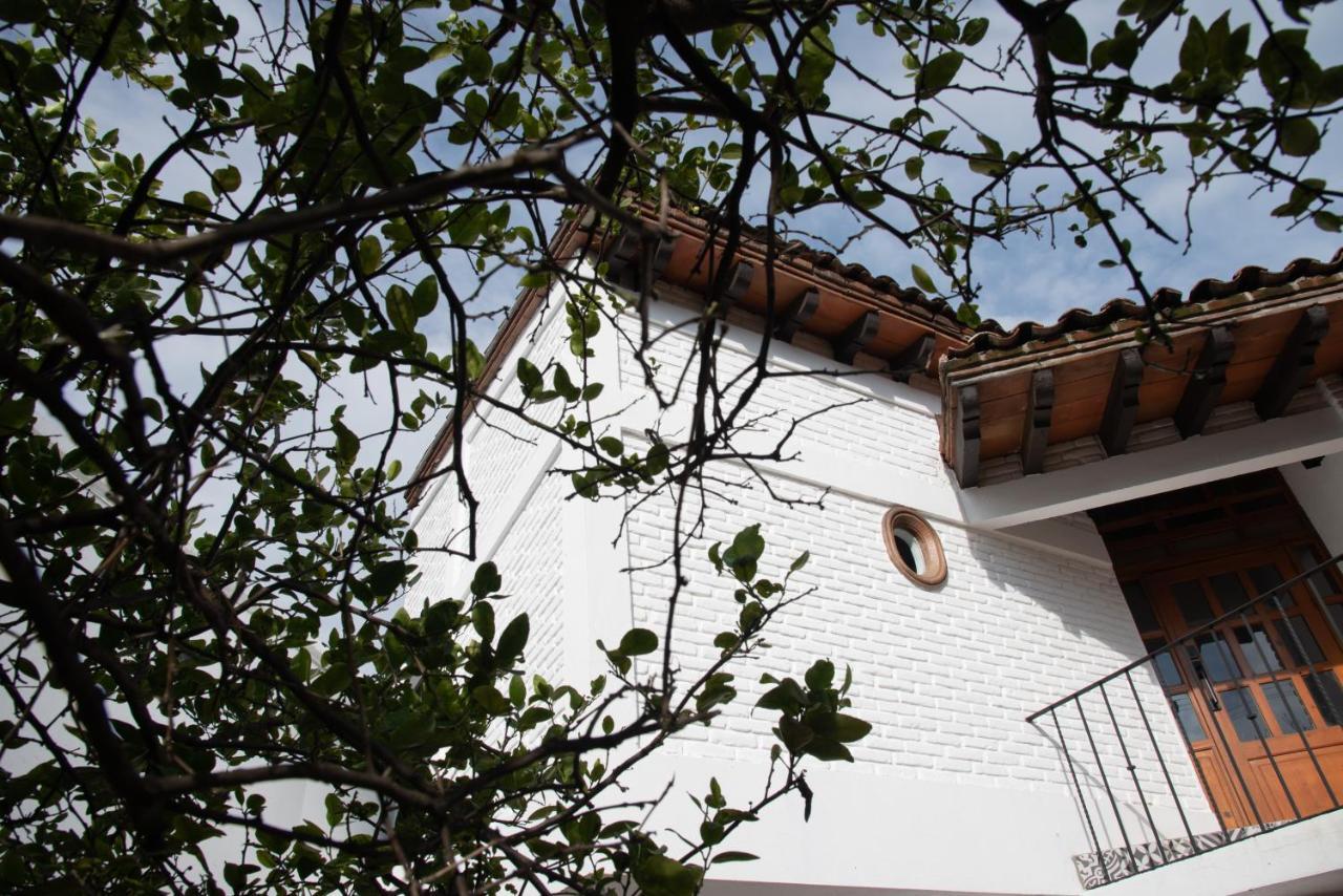 Casa Naamja Hotel Tepoztlán Eksteriør billede