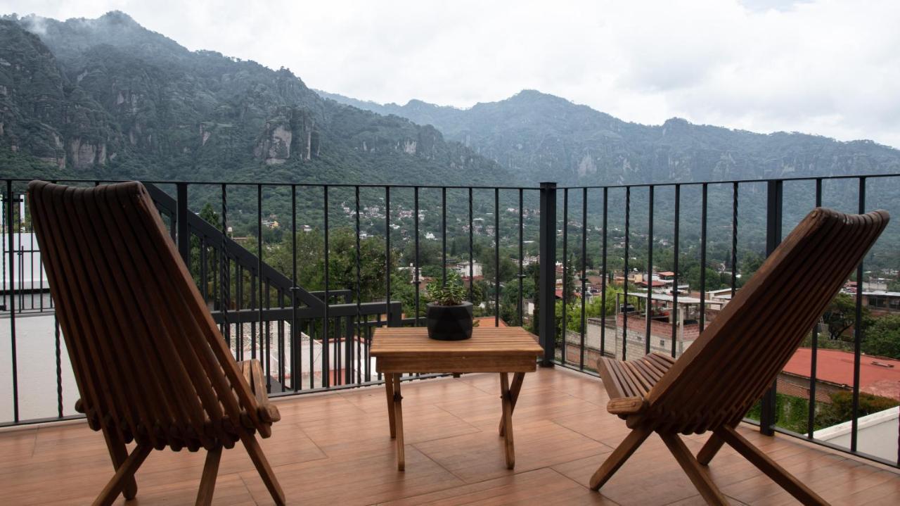 Casa Naamja Hotel Tepoztlán Eksteriør billede
