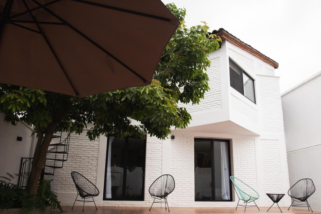 Casa Naamja Hotel Tepoztlán Eksteriør billede