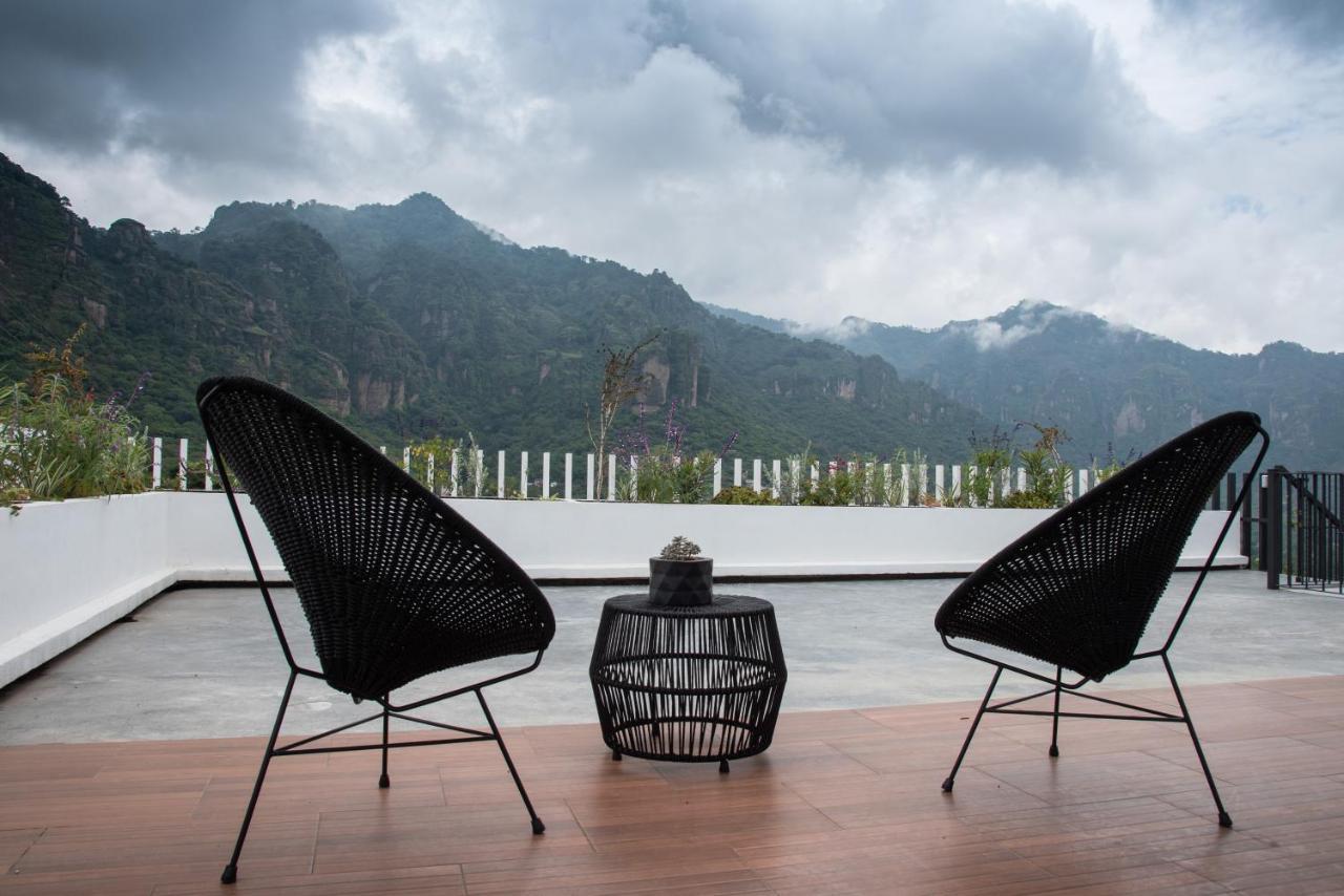 Casa Naamja Hotel Tepoztlán Eksteriør billede