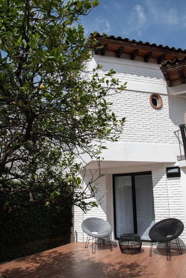 Casa Naamja Hotel Tepoztlán Eksteriør billede