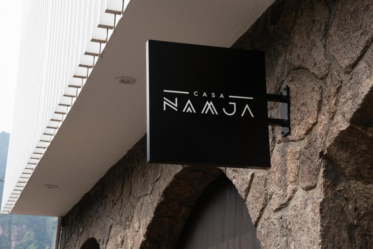 Casa Naamja Hotel Tepoztlán Eksteriør billede